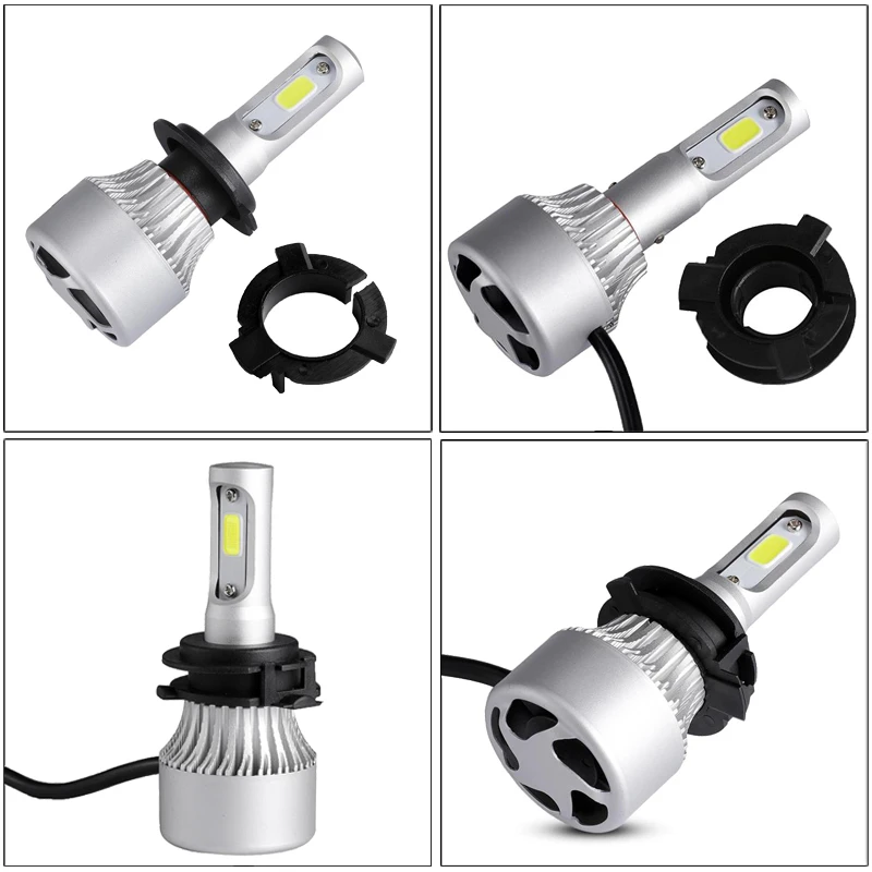 Oslamp H7/H1 для светодиодных фар монтажный адаптер держатель H1 H7 установка лампы