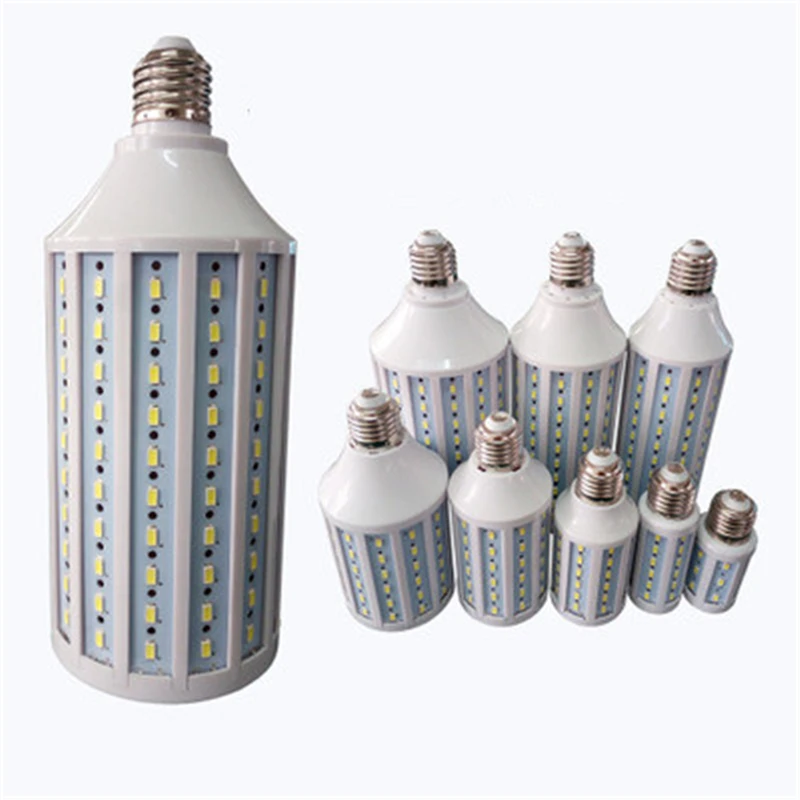 Светодиодная лампа для кукурузы E27 SMD5730 10 Вт 150 AC85 265V E14/E40/B22 СВЕТОДИОДНАЯ Лампа