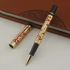 Высококачественная шариковая ручка с изображением дракона, роскошная шариковая ручка с наконечником 0,5 мм для письма, школьные и офисные принадлежности JINHAO, подарочная ручка