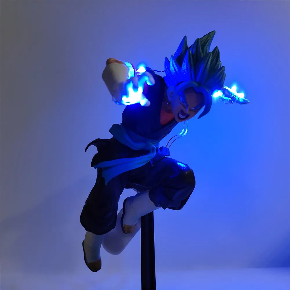 Фигурка "Dragon Ball" Солнце Гоку DIY свет модель фигурки Аниме Драконий жемчуг Z Супер Саян Гоку ПВХ коллекционные игрушки для детей