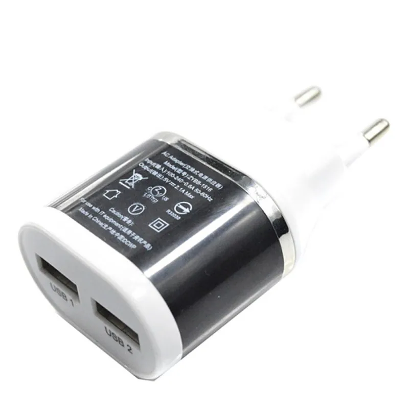 Сетевое зарядное устройство с 2 USB портами 5 В А|2a wall charger|wall chargeradapter charger |