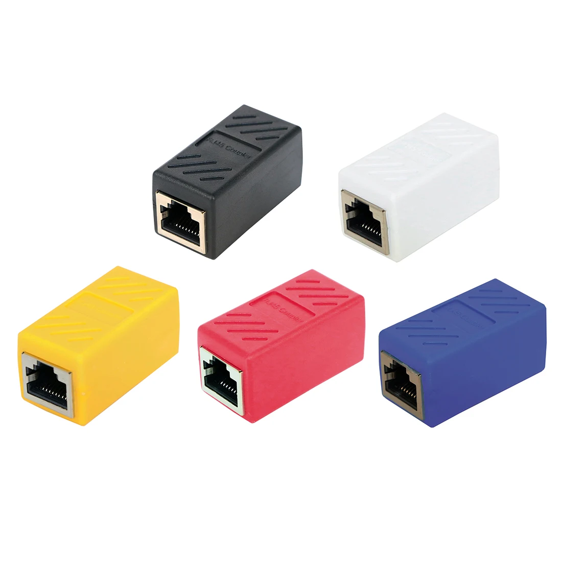 RJ45 гнездовой к гнезду CAT6 сетевой Ethernet LAN разъем адаптер кабель удлинитель в линии