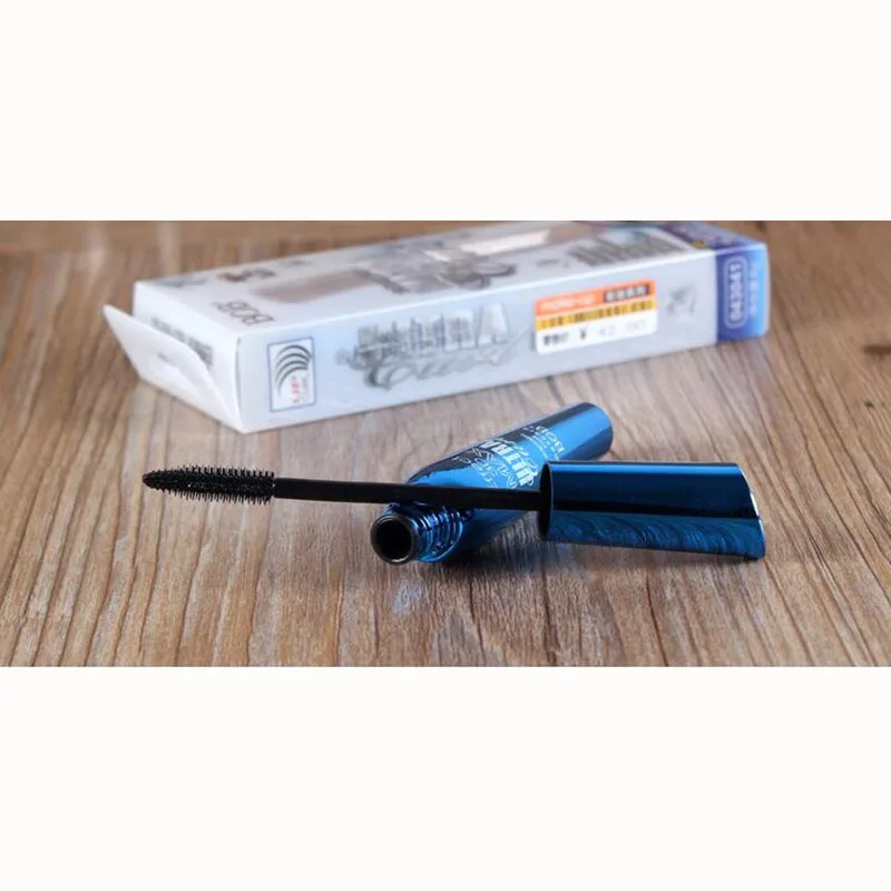 Новинка тушь для ресниц 3D макияж чернила гель натуральные волокна Водостойкая