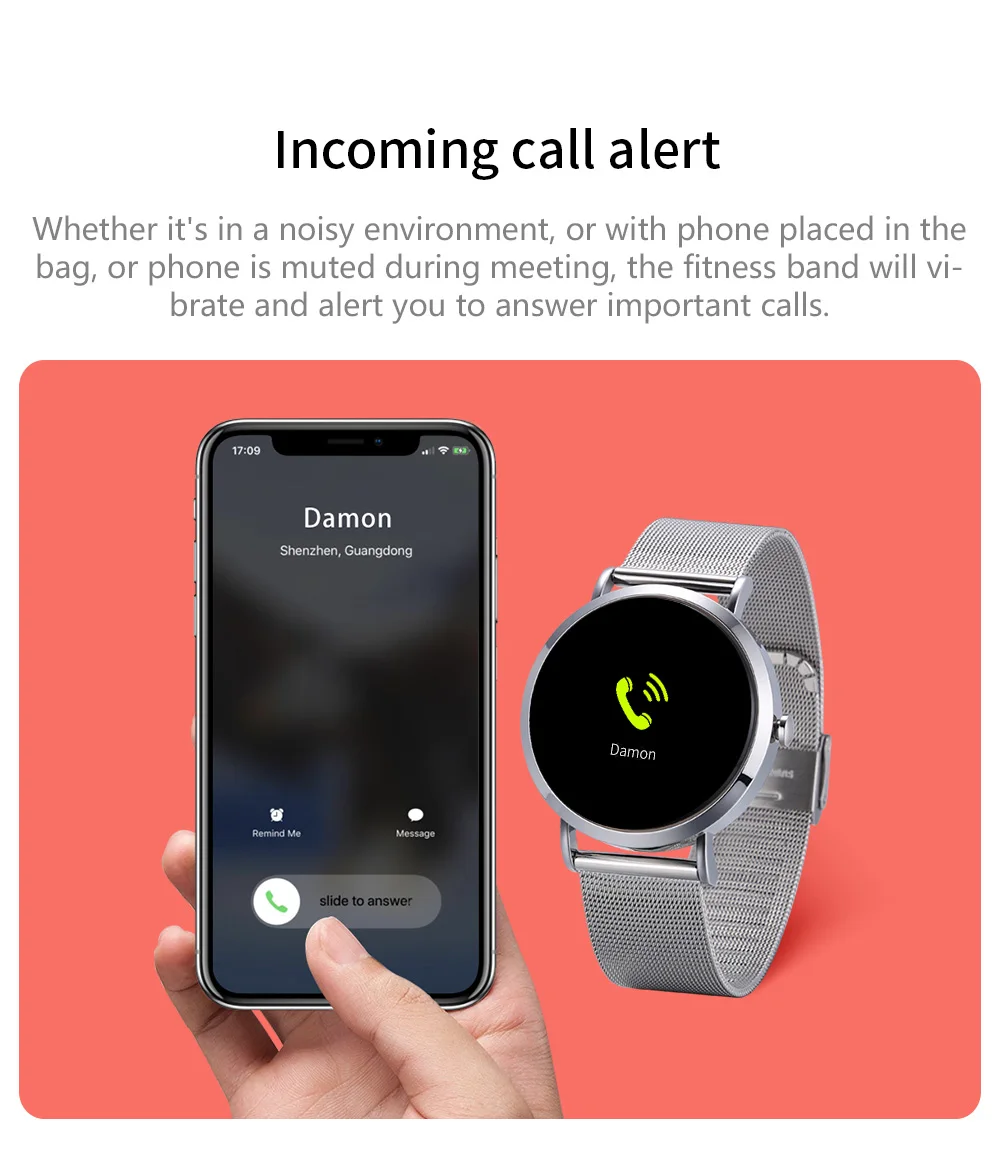 696 цветной экран Смарт-часы с кровяным давлением монитор сердечного ритма Спорт