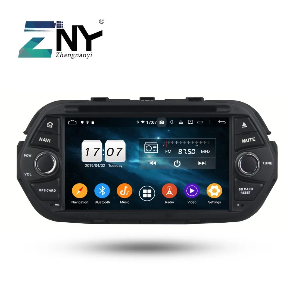 7 &quotHD Android 9 0 автомобильный стерео gps для Fiat Tipo Egea 2015 2016 2017 автомобиля DVD Радио FM BT