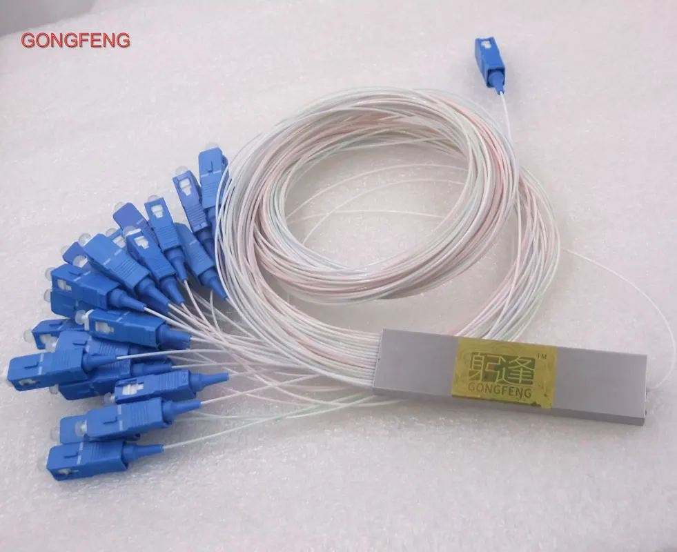 10 шт. Новый одномодовый 0.9mm1x32 дифференциальный мини SC/UPC соединитель волоконно