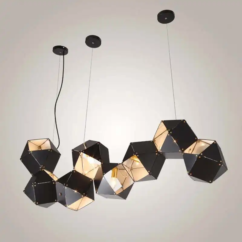 Современные американские все из нержавеющей стали многогранные светодиодные