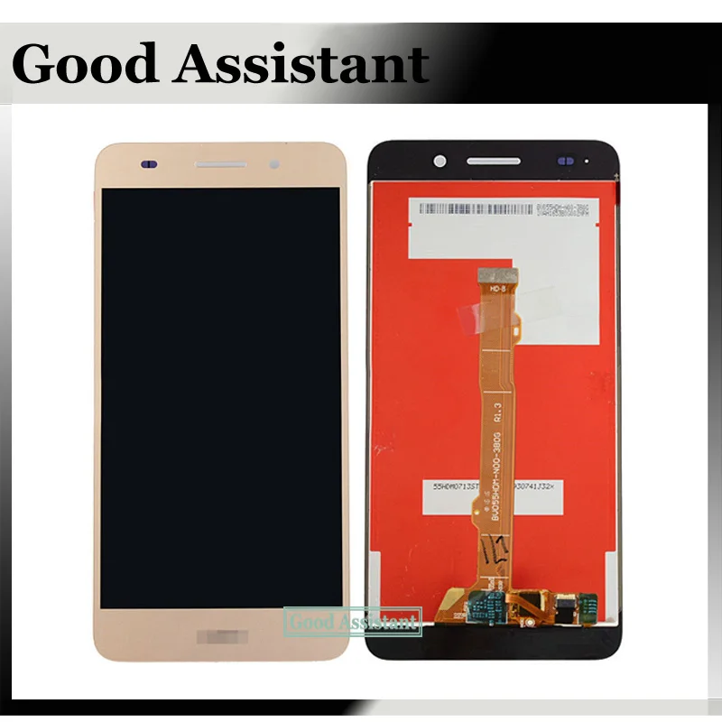 Черный/белый/золотой 5 дюймов ЖК-дисплей Дисплей + кодирующий преобразователь