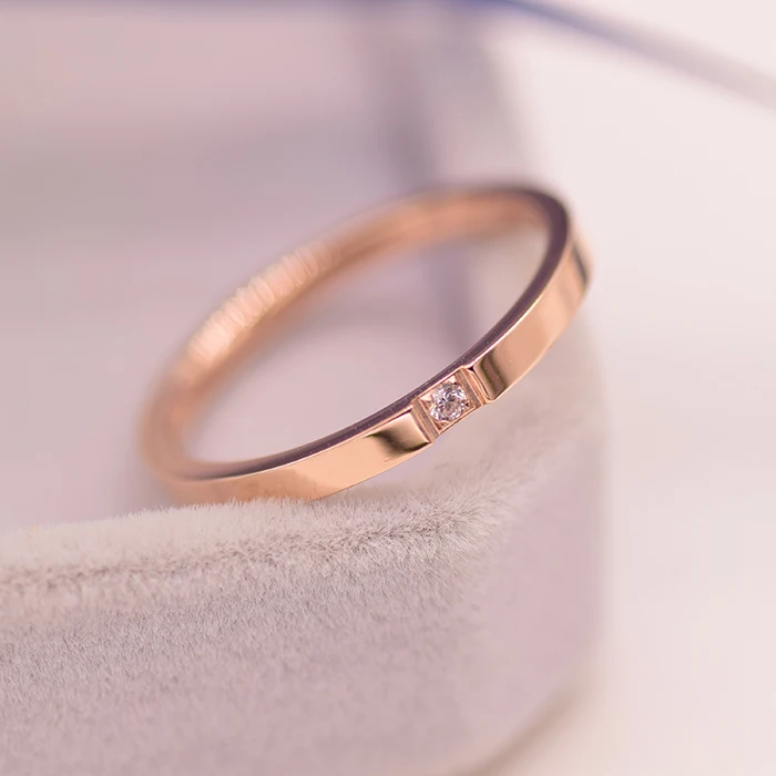 Юнь РУО бренд 2020 фианит кольца для женщин мужчин свадебные ювелирные изделия