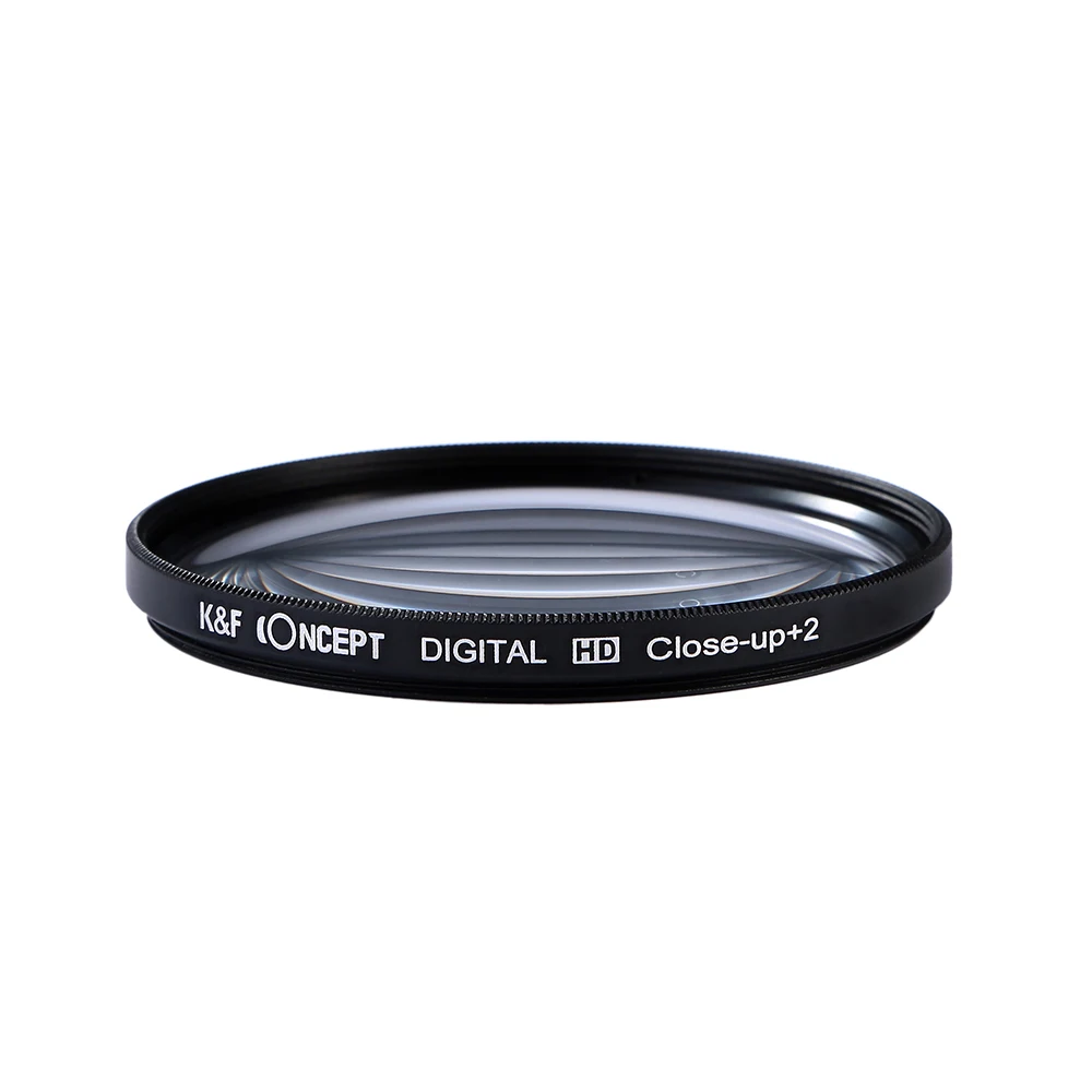 K& F концепция 58 мм объектив камеры фильтр комплект 10 шт. крупным планом+ 1+ 2+ 4+ 10 UV CPL FLD ND2 4 8 Набор фильтров для Canon Nikon Fujifilm sony DSLR