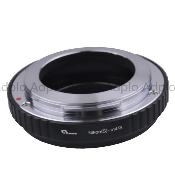 Адаптер для объектива подходит микроскоп Nikon S камеры Micro 4 Thirds 4/3|lens adapter ring|adapter