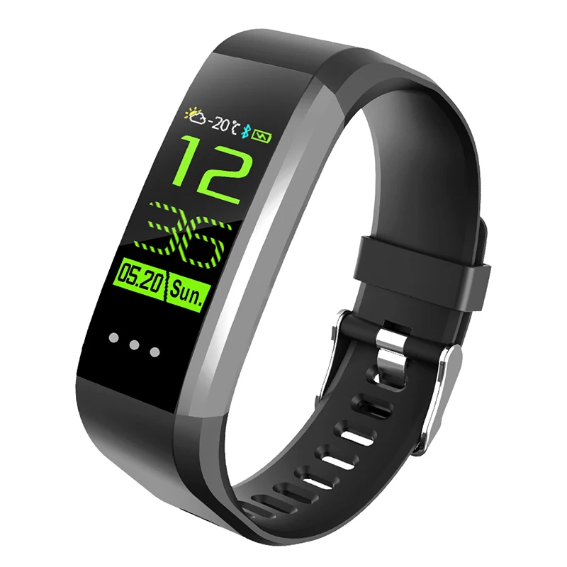 Браслет для смарт часов крови Давление монитор сердечного ритма Smartwatch