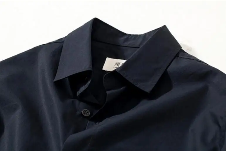 Женская одежда 2019 новая мужская стиль волос длинная рубашка сценические