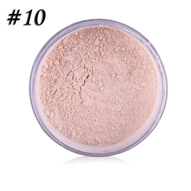 10 MISS ROSE, 12 г, макияж, матовое покрытие, прозрачная установка, пудра для лица, рассыпчатая, отделочная пудра, полупрозрачная, гладкая установка, основа - Цвет: 10