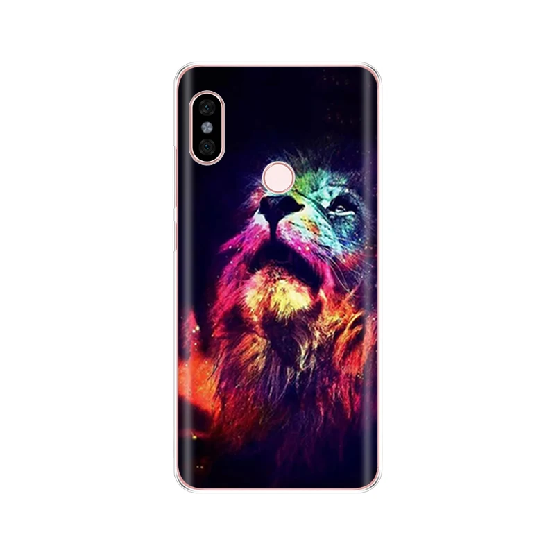 Силиконовый чехол для 5 99 дюймов Xiaomi Redmi Note глобальных pro Чехол Snapdragon 636 версия hongmi
