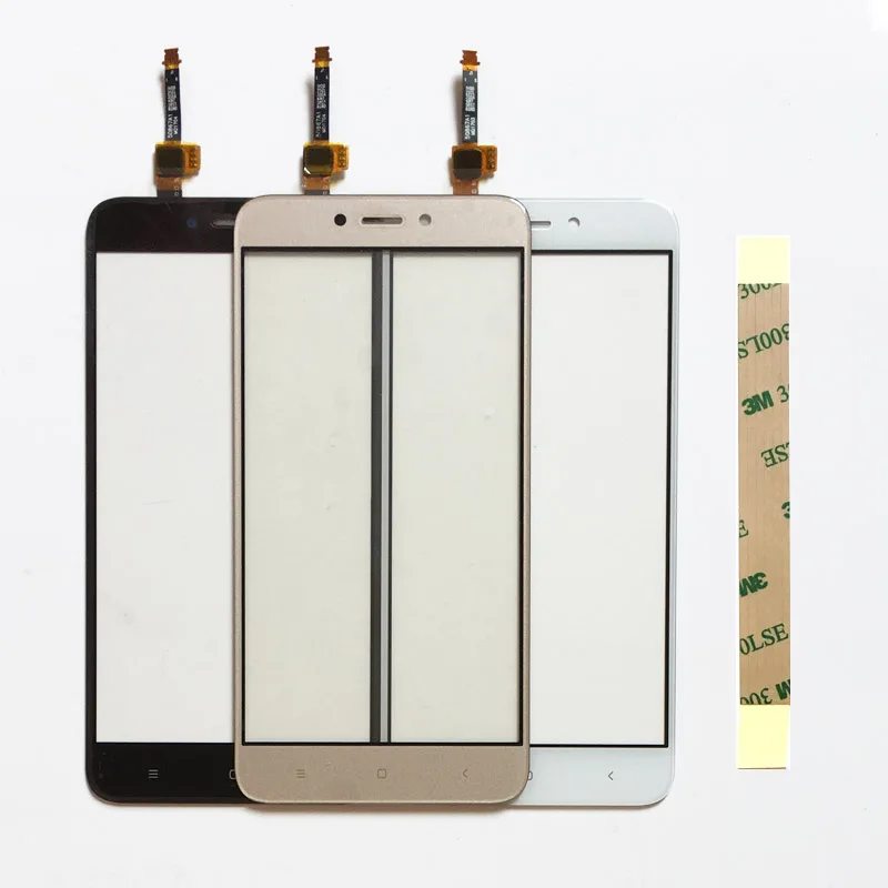 Briseis черный белый золотой тачскрин для Xiaomi Redmi 4x Redmi4X 5 0 &quotсенсорный экран