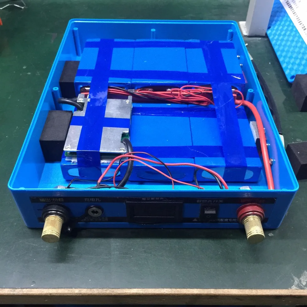 12 V 35AH литий-ионный аккумулятор с BMS для хранения энергии открытый мобильный источник питания портативный зеленый глубокие циклы