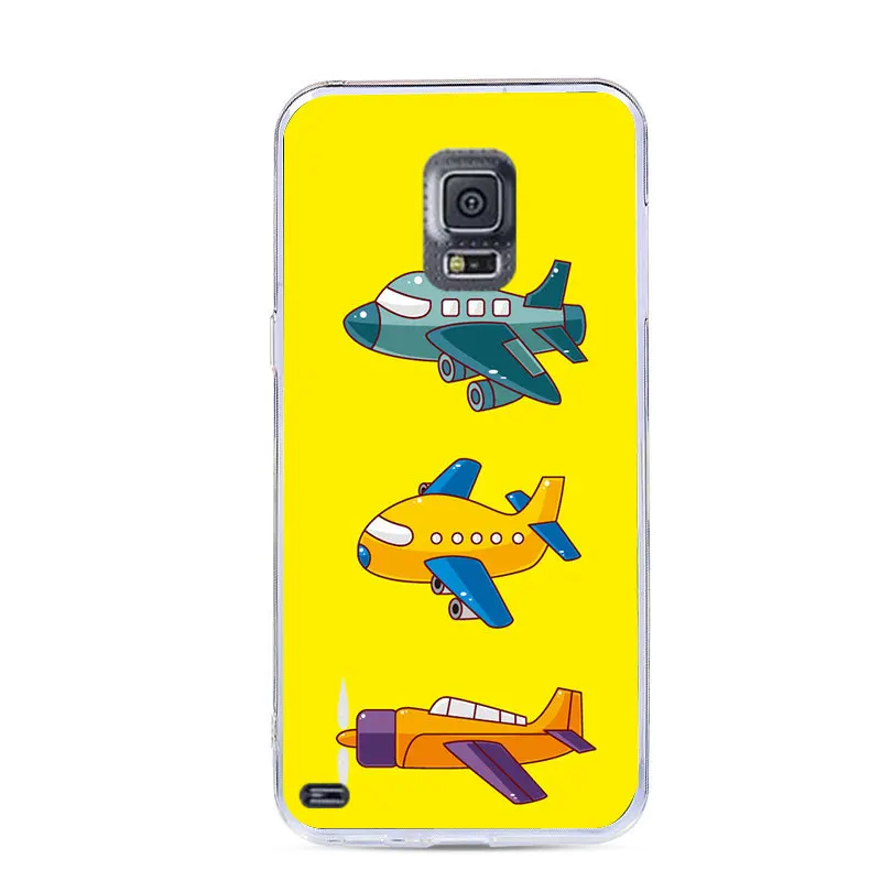 57 CALROVTE Симпатичные, из мягкого ТПУ чехол для телефона для samsung Galaxy S5 Mini G800 G900F I9600 Силиконовая задняя крышка для samsung S5 S 5 Mini чехол s - Цвет: 57