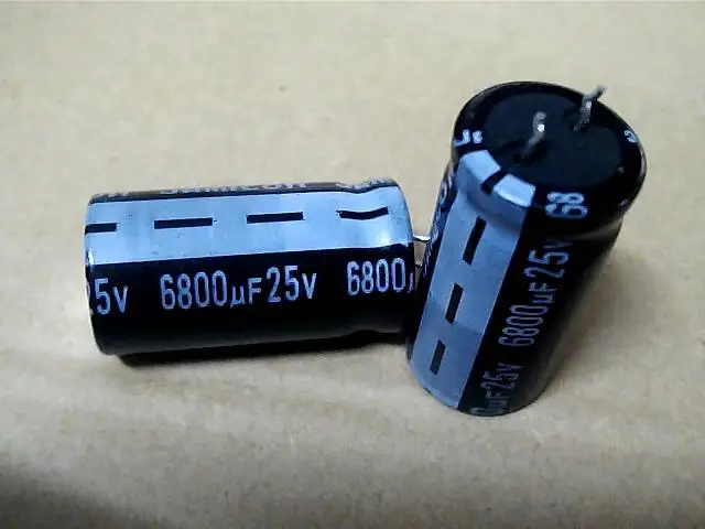 Jamicon электролитический конденсатор 25v6800uf 18 35 85 ск | Электронные компоненты и