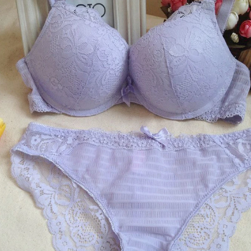 Сексуальный комплект бюстгальтер кружева сексуальное нижнее белье женщин