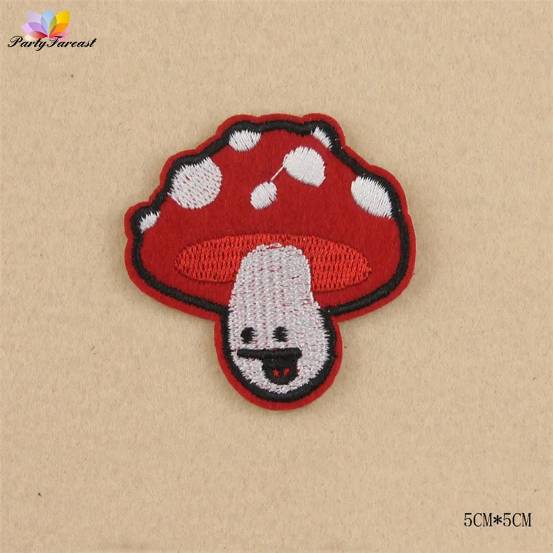 Обычная Вышивка Мультфильм Патчи Кролик Цветок детская Одежда DIY Аксессуары