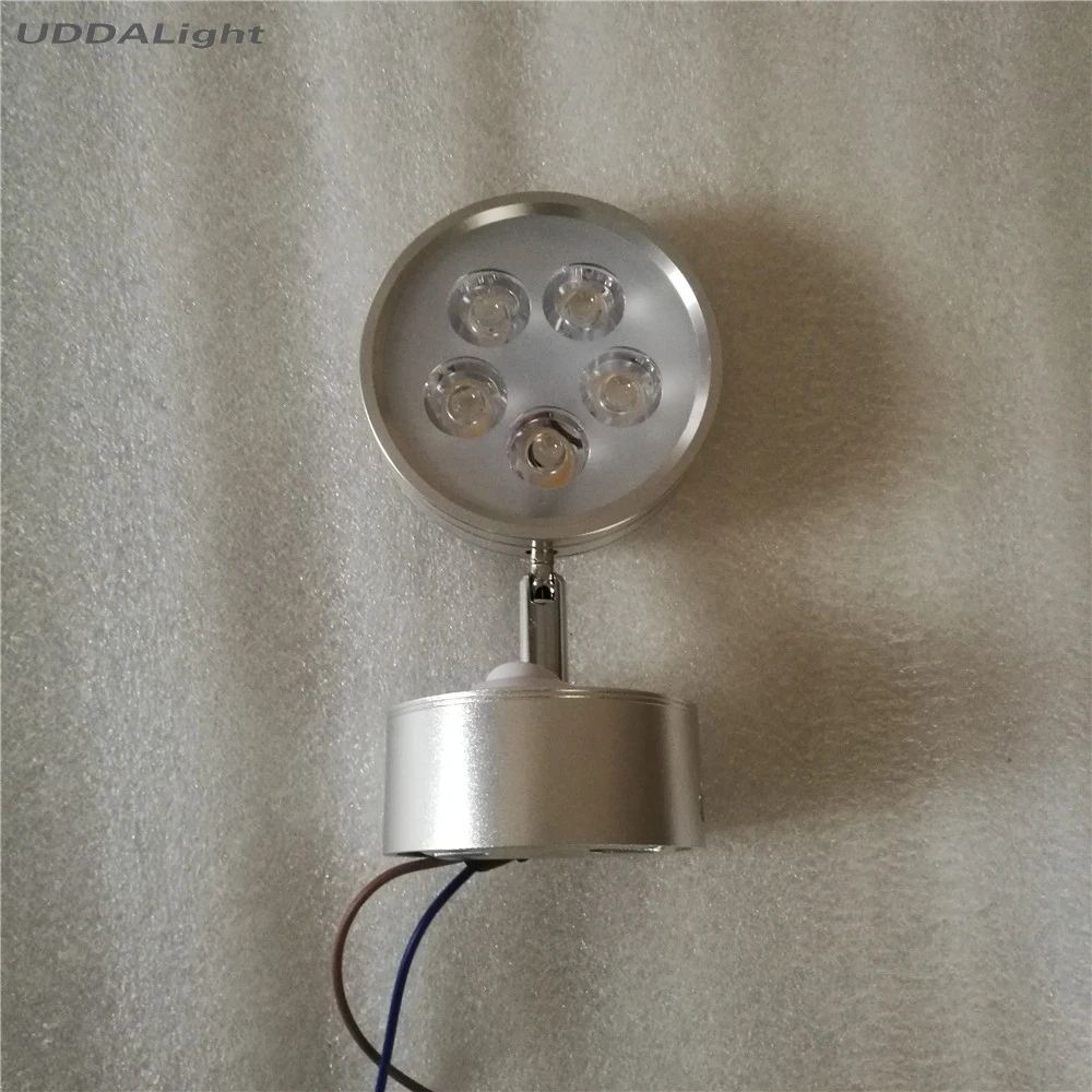 Домашняя декоративная светодиодная лампа 5 Вт для чтения в спальне тайваньские