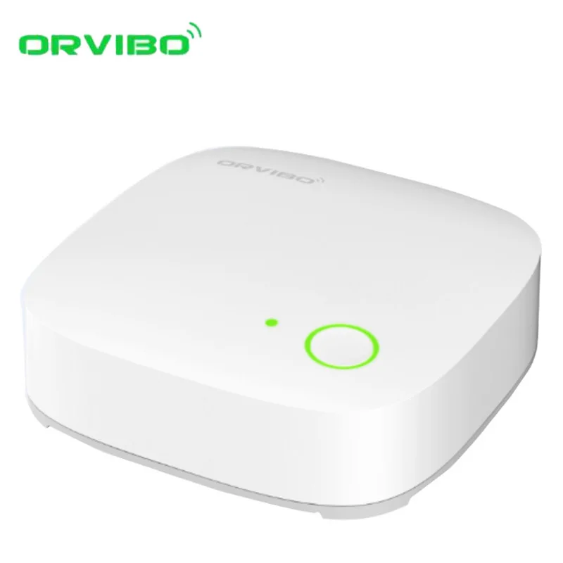 Новое поступление Orvibo умный дом управление Лер автоматизация, ZigBee умный концентратор, беспроводной пульт дистанционного управления, умный дом концентратор через IOS Android
