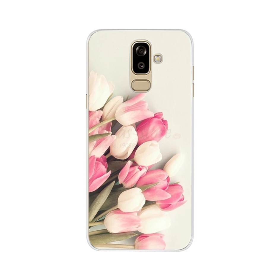 Чехол для samsung Galaxy J8 чехол Крышка j810 j810f sm-j810f 3D Силиконовая задняя крышка ТПУ Fundas для samsung J8 чехол для телефона