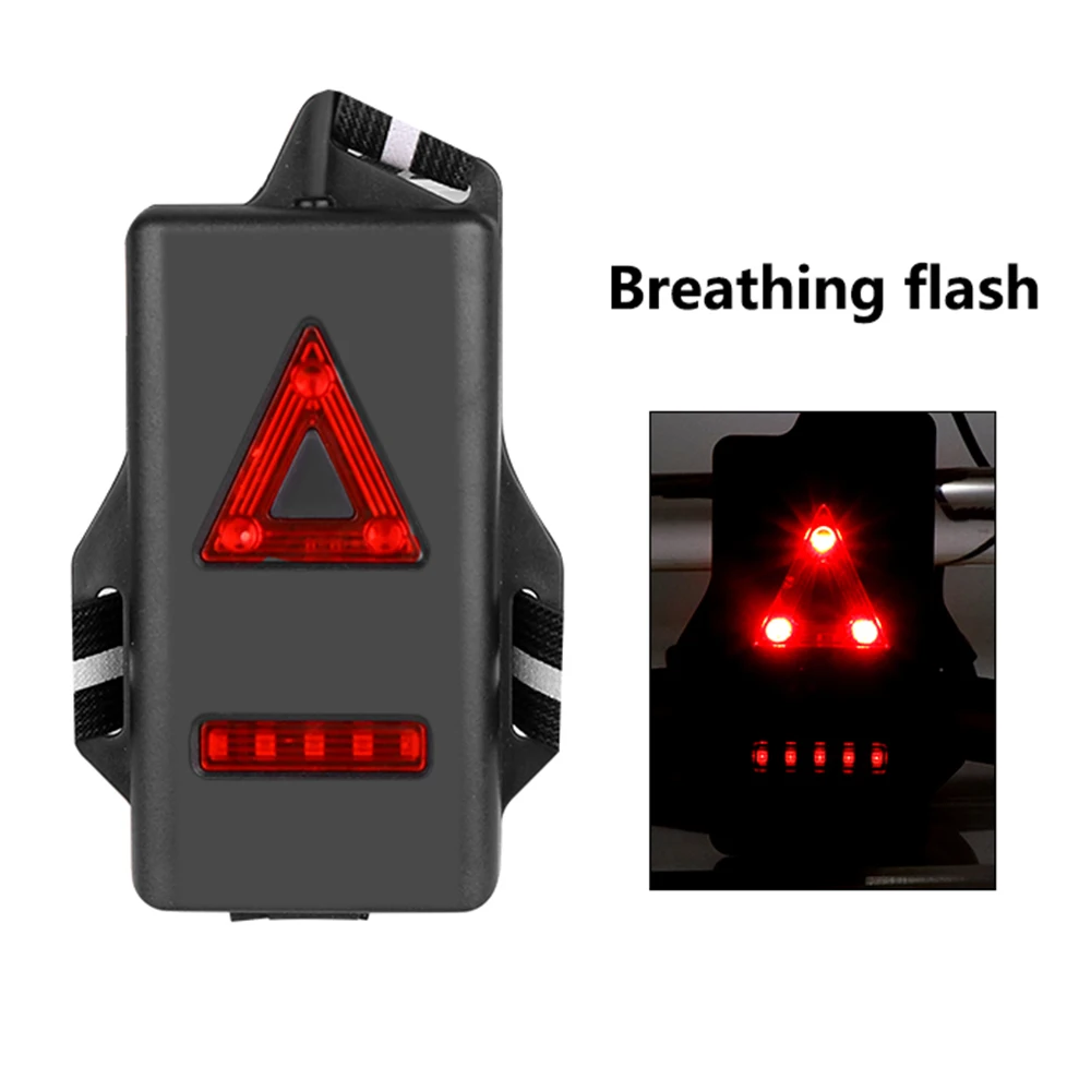 Sport Running Light L2 LED Night Running Flashlight Waterproof Red White Warning Light Chest Lamp USB Rechargeable Safety Light