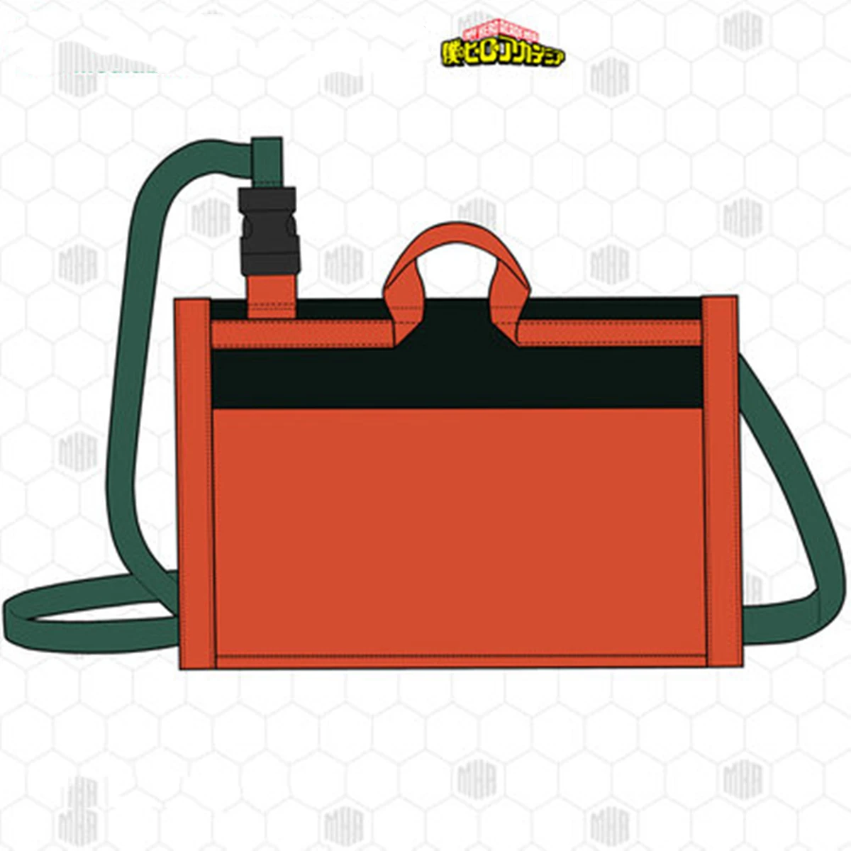 Diffuse Trace My Hero Academy Anime Bakugo Katsuki Single-shoulder Bag PU Transparent Bag