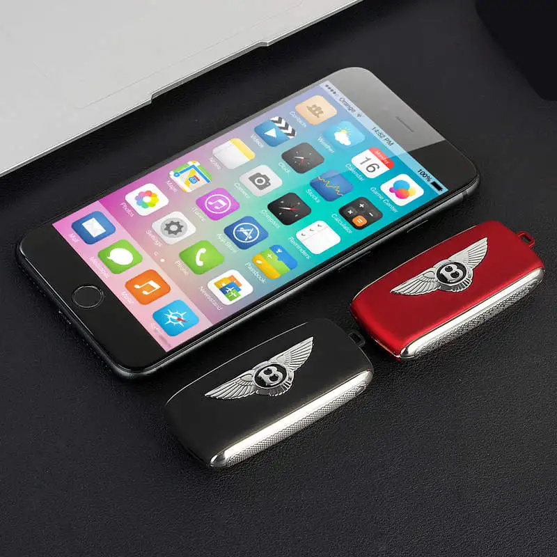 Разблокированный Bluetooth мини мобильный телефон Bluetooth Dialer автомобильный стиль мобильный телефон две sim-карты двойной режим ожидания волшебный голосовой набор скорости V8 X8