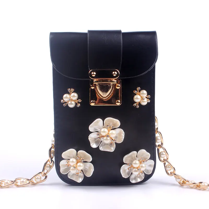 Повседневные маленькие бриллиантовые жемчужные сумки новые модные клатчи