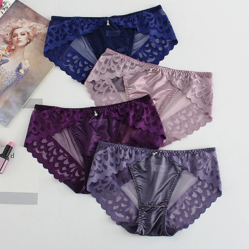 SP & CITY модные сексуальные открытые трусики женское кружевное нижнее белье Crtoch