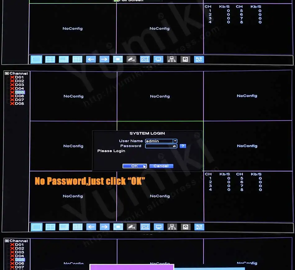 H.265+/H.264 8ch* 4.0MP/4ch* 5.0MP/8ch* 1080P сетевой видеорегистратор 1080 P/720 P ip-камера с SATA линией ONVIF CMS XMEYE