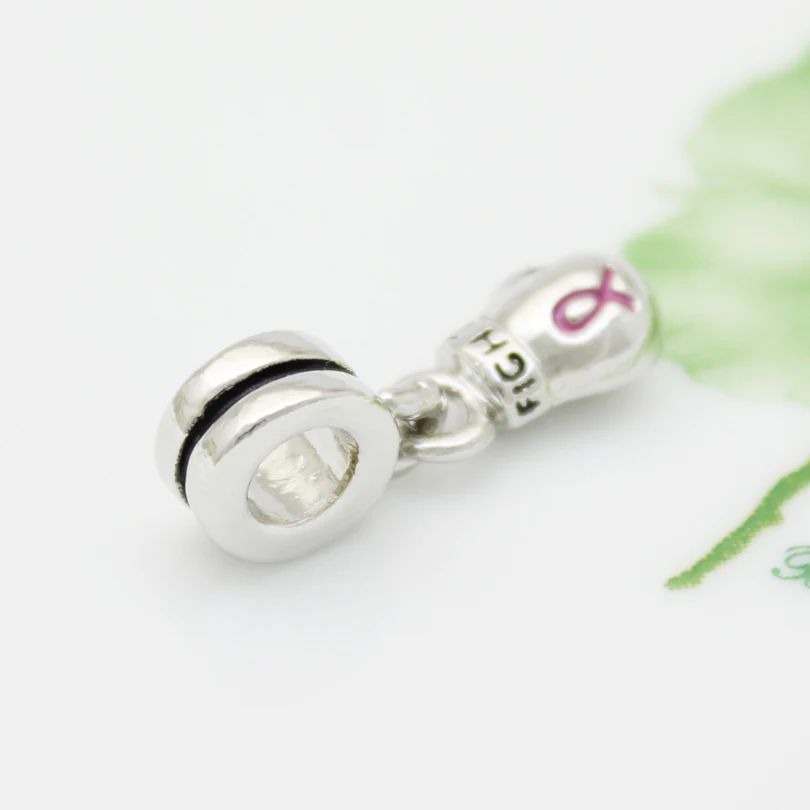 Новый продукт боксерские перчатки бусины гламурные молочные осознание шарм