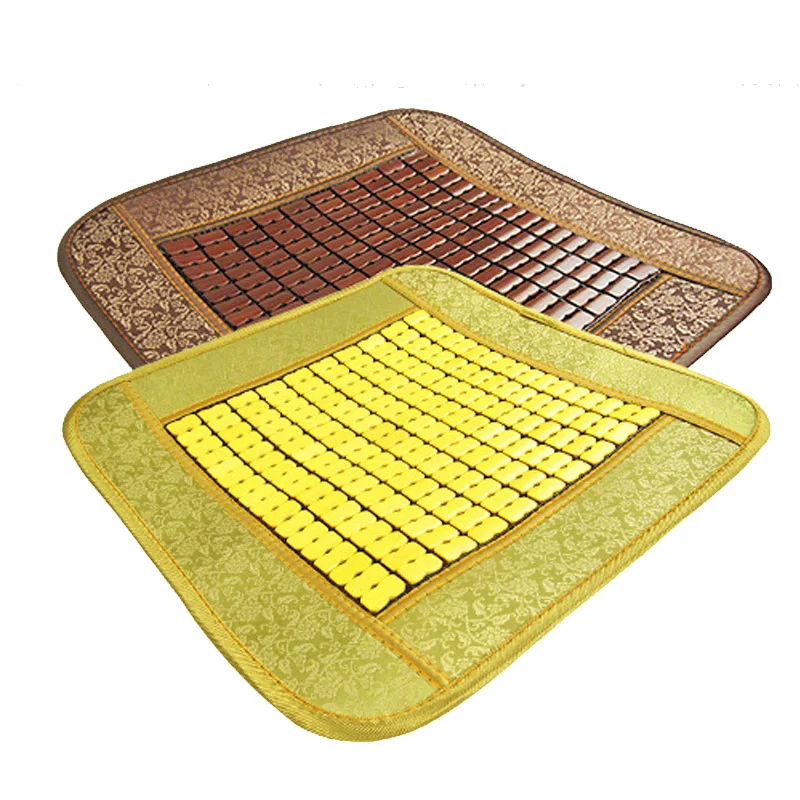 Бамбуковый коврик для автомобиля летний специальный охлаждающий дышащая