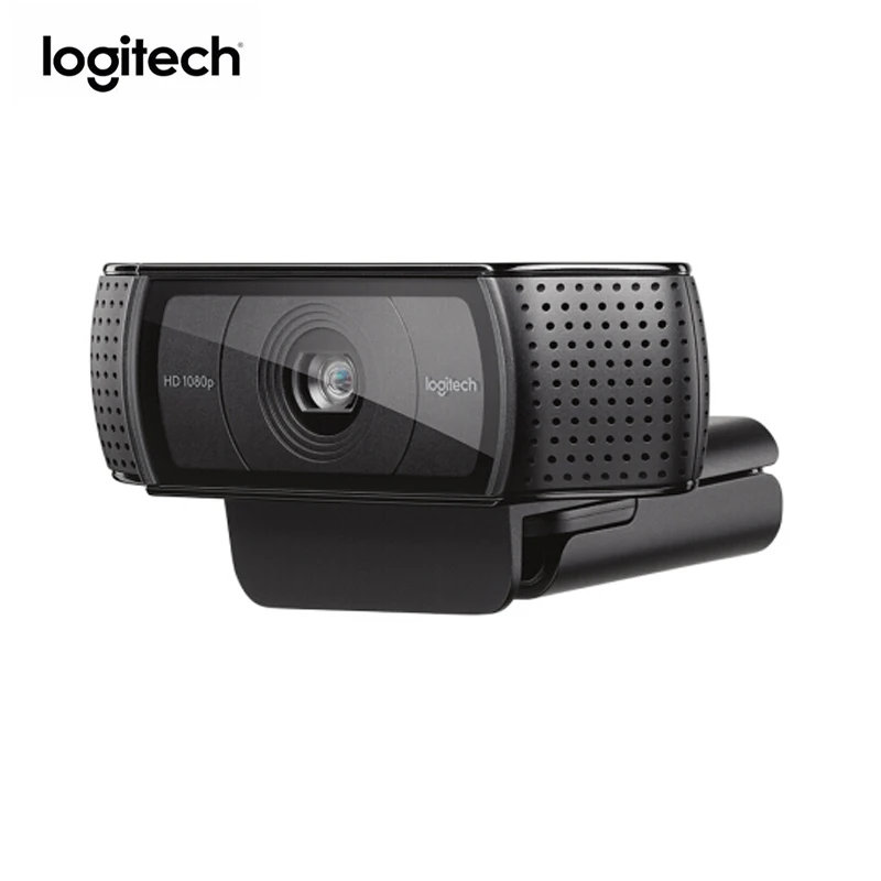 Logitech C920 веб-камера HD Камера действующей сети видеоконференции Широкий формат 1080 P