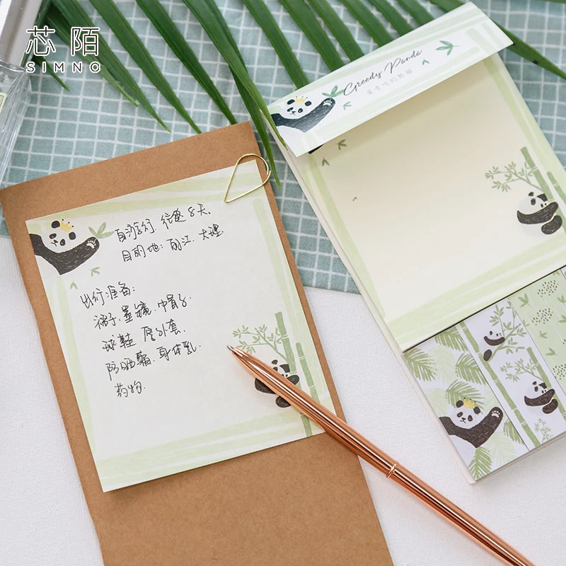 Кошки панда клубника звездное небо дневник Сделай Сам портативный блокнот