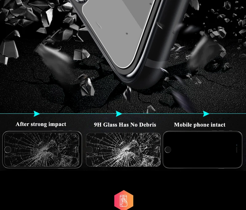 Нано жидкое полное клеевое УФ стекло для iPhone 6 7 8 X XS XR Закаленное стекло пленка для iPhone 6 7 8 Plus XS XR XS Max защитное стекло