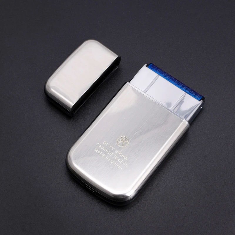 Mini-USB Перезаряжаемые возвратно-поступательное лезвие электрическая бритва KM-5088