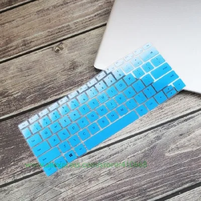 Color 6 Силиконовая клавиатура для ноутбука, защитный чехол для HUAWEI Honor MagicBook, ноутбук 14 дюймов, для Magic Book 14, ноутбук - Color: Color 6