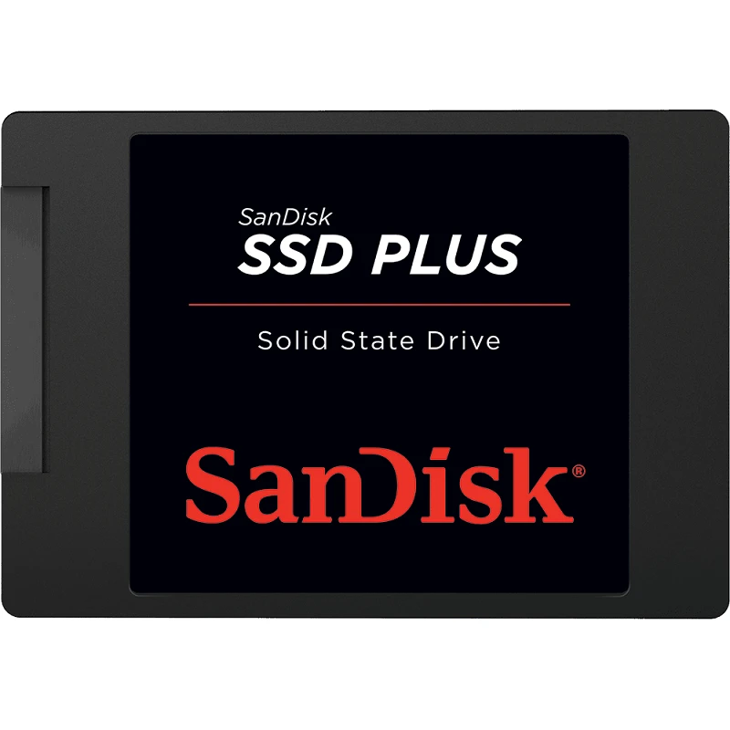 Sandisk Внутренний твердотельный Накопитель SSD PLUS 120G 240G 480G жесткий диск SATA3 2 5 для