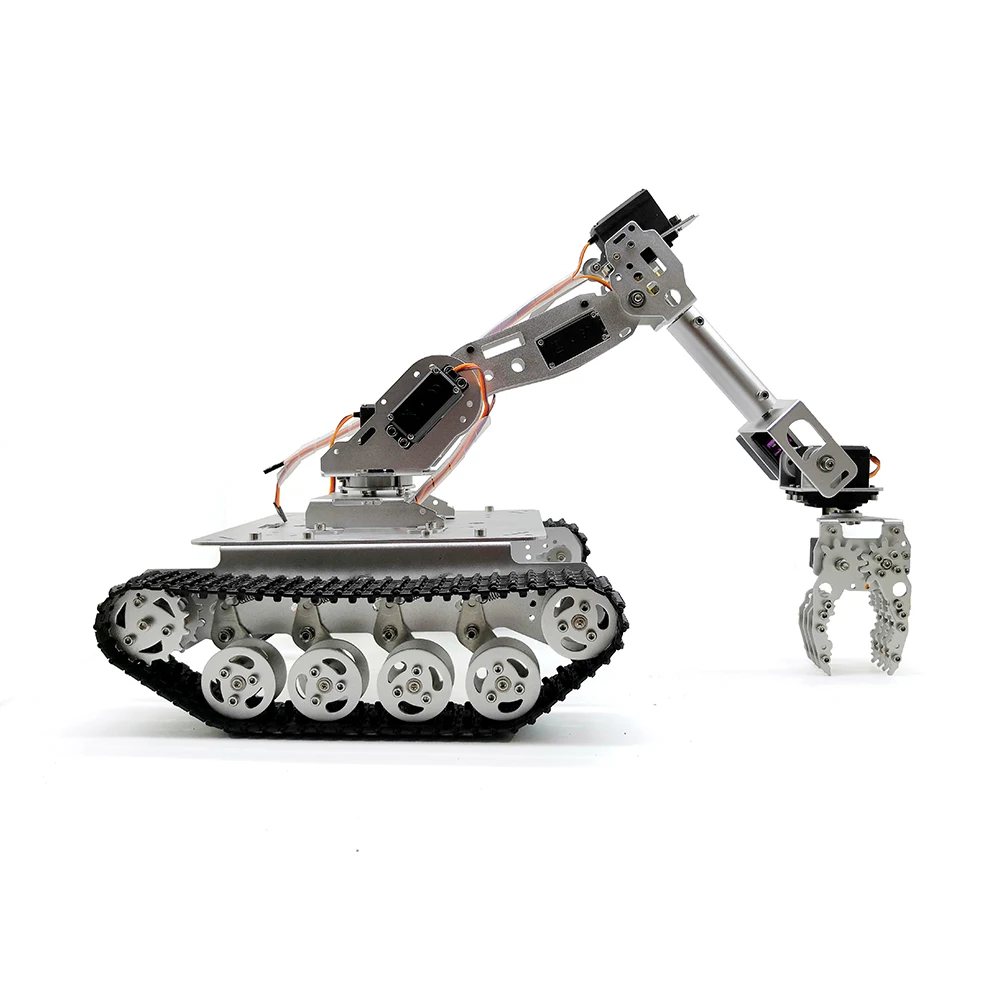 Бак из алюминиевого сплава с 7 DOF транспортным роботом TS002.ABB рука робота. 8 шт. сервопривод с высоким крутящим моментом для робота DIY