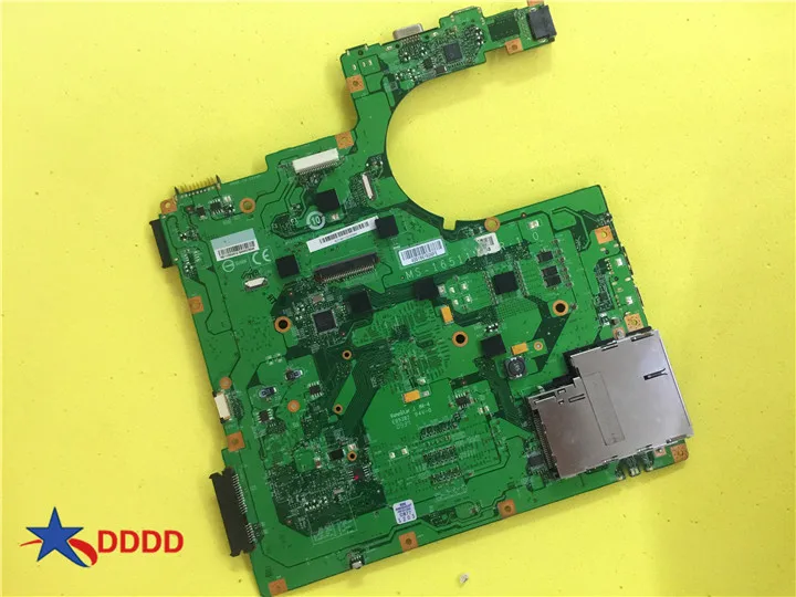 Оригинал для MSI Megabook GX620 GT625 GT627 материнская плата ноутбука ms 16511 1651 полностью