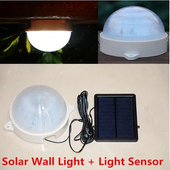 Солнечные светодио дный светодиодные уличные фонари наружные настенные лампы
