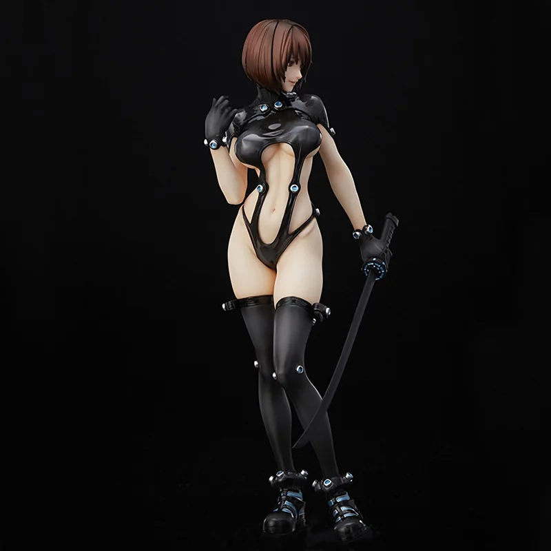 no retail box GANTZ: O Shimohira reika Yamasaki Anzu Hdge No.15 сексуальные девушки фигурку короткая футболка с героями из японского аниме «взрослых Аниме фигурки щенки мультфильм рисунок - Цвет: no retail box