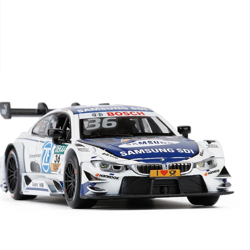 Игрушечная модель автомобиля из сплава 1/32 M4 DTM спортивный автомобиль