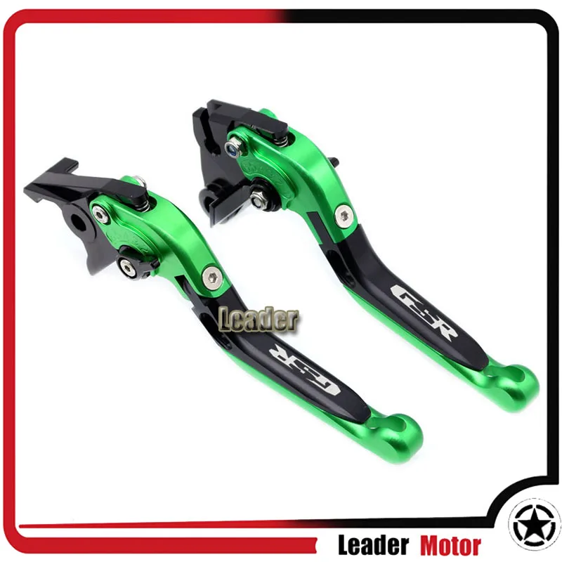 A Для SUZUKI GSR 400 2008-2012 GSR 600 2006-2011 GSR 750 2011- Мотоциклетные аксессуары Складные Выдвижные сцепные рычаги - Цвет: A