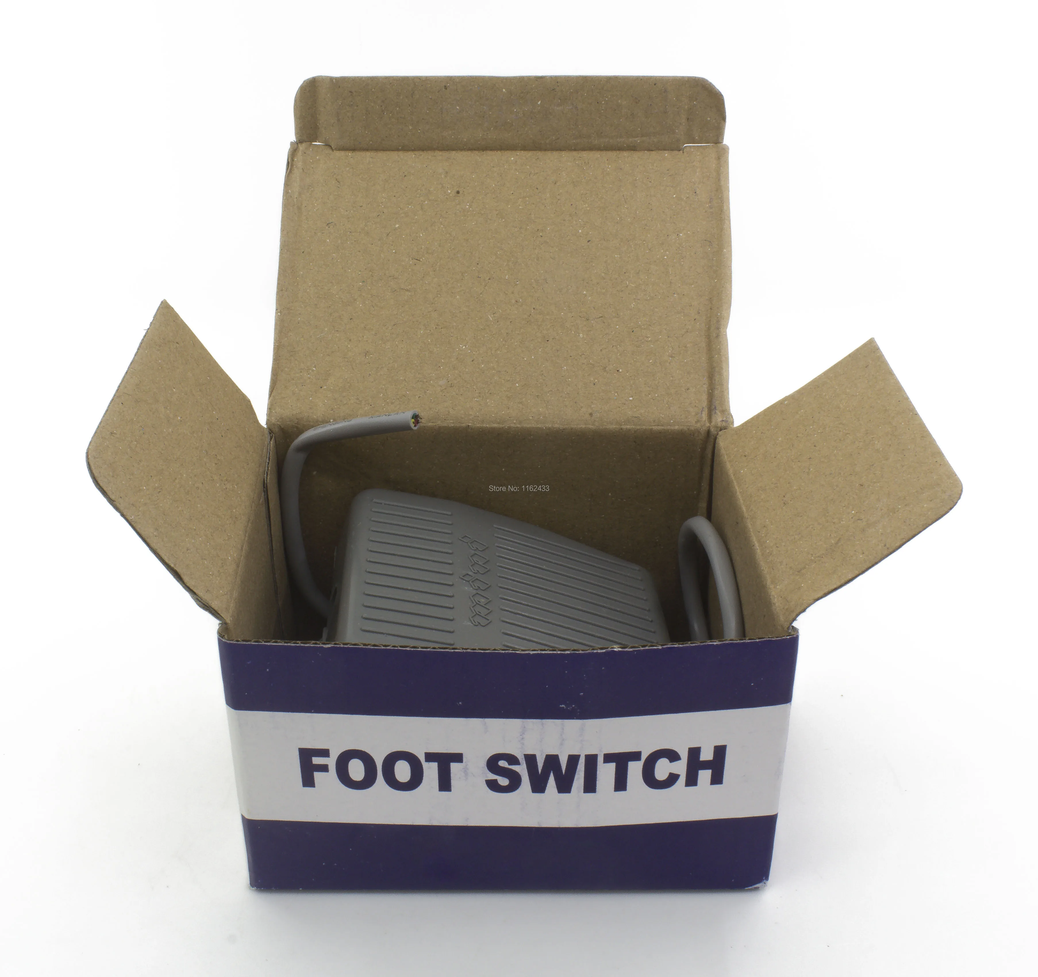 Выключатель питания для педалей 2 м пластиковый корпус TFS 201|power foot pedal switch|switch