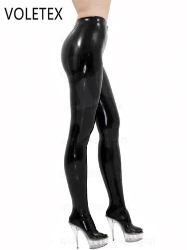 Женские эластичные леггинсы из латекса | Тематическая одежда и униформа